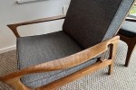 Mid Century Armchairs Pair