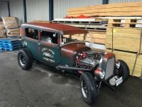 1929 ford model hot Rod Tudor sedan