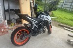 Motorcycle KTM Duke 200