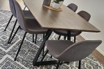 Dining table and 6 seats, King Single Bed, King Single Mattress