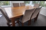 Table, 6 chairs