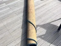2.8m Round Vintage Axminster Rug