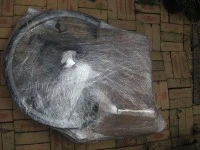 Packaged road bicycle 9kg
