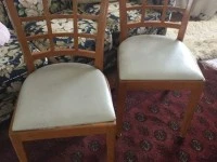 Mid Century THONET Chairs x2