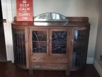 Antique China cabinet