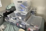 6x 50L Storage Tubs (6)