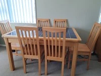 Table and chairs
