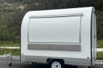 Single axle Food Trailer