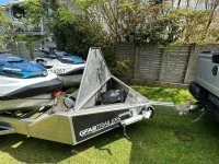 2022 GFAB double jetski trailer