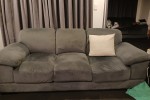 2x 3seater sofas