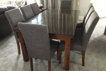 9 piece Dining suite