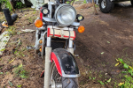 Motorcycle Honda VT1100