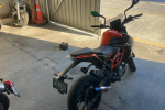 Motorcycle KTM Duke 390