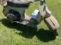 Motorcycle Vespa