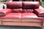 Leather 3 & 2 Seater ex Farmers