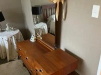 Retro dresser & matching drawers