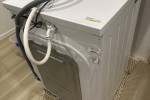 Washing machine, Queen bed, Fridge, Pilates machine, Queen mattress