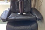 Stressless chair and foot stool