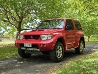 Mitsubishi Pajero   Evolution