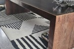 Dark oak Apartmento coffee table