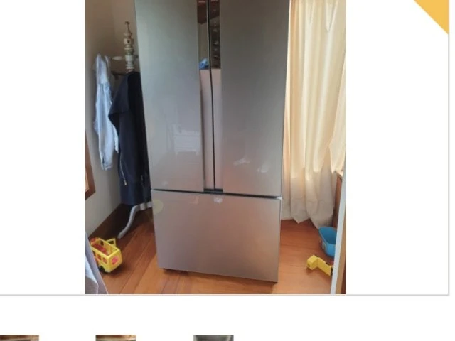 Fridge Freezer: H 1714  x W 770 x D 743