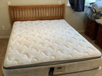 Queen bed