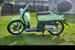 Motorcycle Benelli Pepe