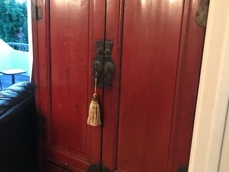 Beautiful Antique Wedding Cupboard