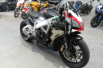 Motorcycle Aprilia Rsv4