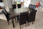 Dining Table and 8 Chairs