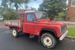 Land Rover Defender - single cab pickup