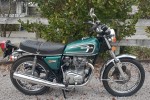 Motorcycle Honda CB360, 1975