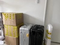 Travelling case X2, Fan X 1, Packaging box X3