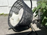 Hanging Outdoor egg chair