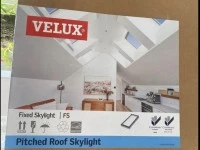 Two x skylights in boxes