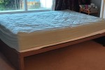 QUEEN mattress and base