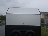 Enclosed trailer large