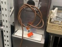 Ice cream machine and Oven