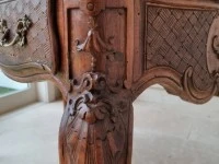Antique french regence style desk