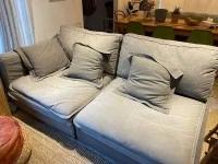 Early Settler slouch corner modular sofa