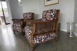 Two Retro Arm Chairs (2)
