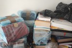 Books (8), Clothes, Luggage, Monitors, Cookers, Storage Containers
