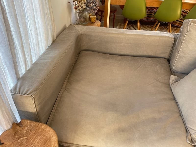Early Settler slouch corner modular sofa