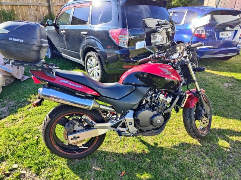 Motorcycle Honda Hornet 250