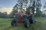 CHUG Massey Ferguson 35 Tractor + Mower