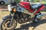 Motorcycle Kawasaki ZZR1100