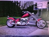 Motorcycle Saxon Warlord