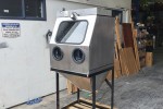 Vapour Blasting Cabinet