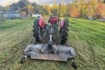 CHUG Massey Ferguson 35 Tractor + Mower