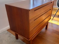 Teak vanity